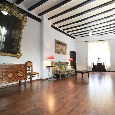 Hotel Del Arbol Xativa Bagian luar foto