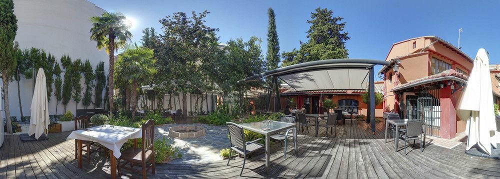 Hotel Del Arbol Xativa Bagian luar foto