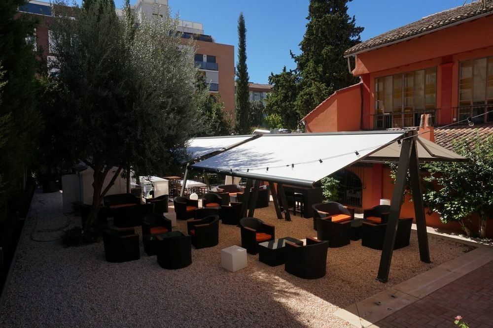 Hotel Del Arbol Xativa Bagian luar foto