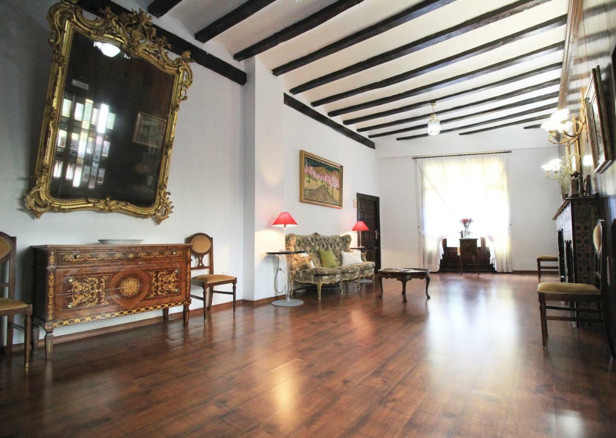 Hotel Del Arbol Xativa Bagian luar foto
