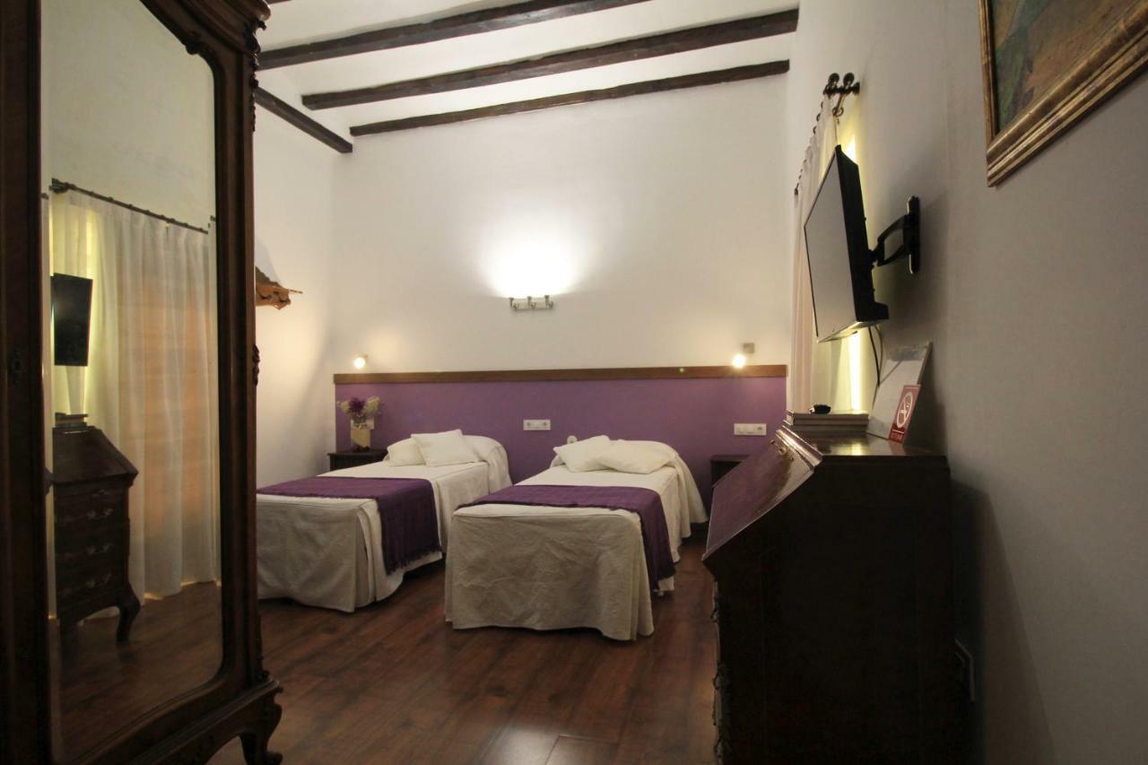 Hotel Del Arbol Xativa Bagian luar foto