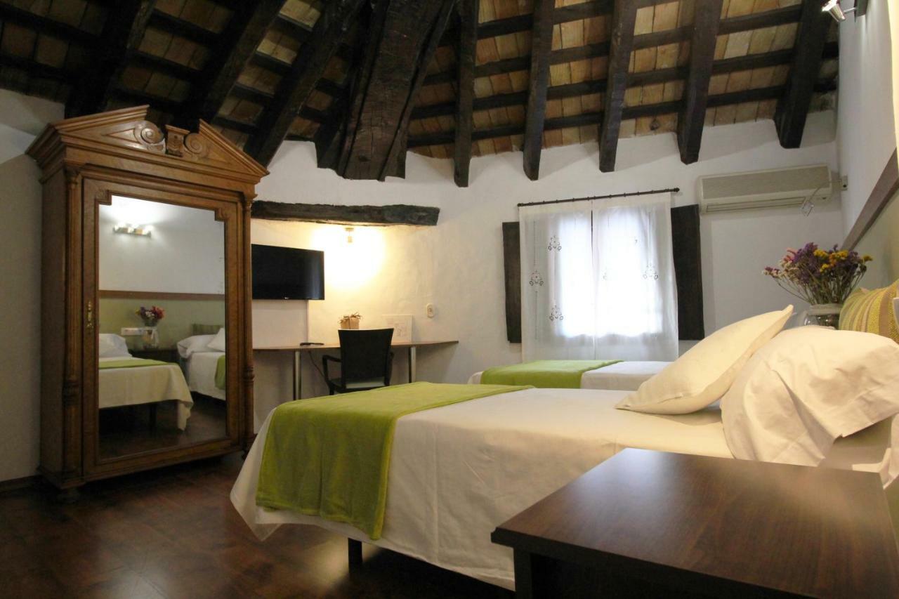 Hotel Del Arbol Xativa Bagian luar foto