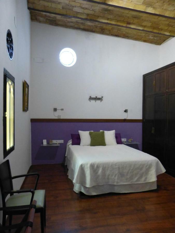 Hotel Del Arbol Xativa Bagian luar foto