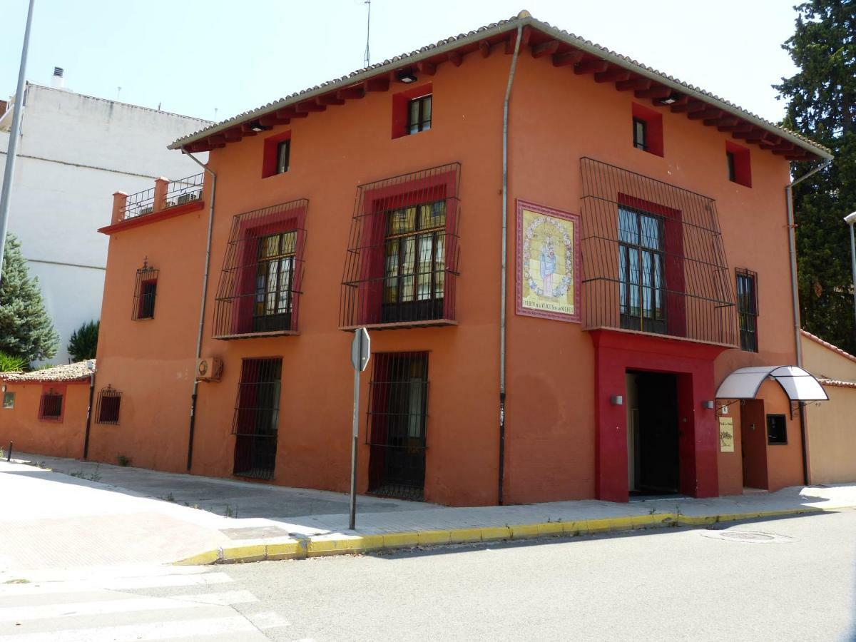 Hotel Del Arbol Xativa Bagian luar foto