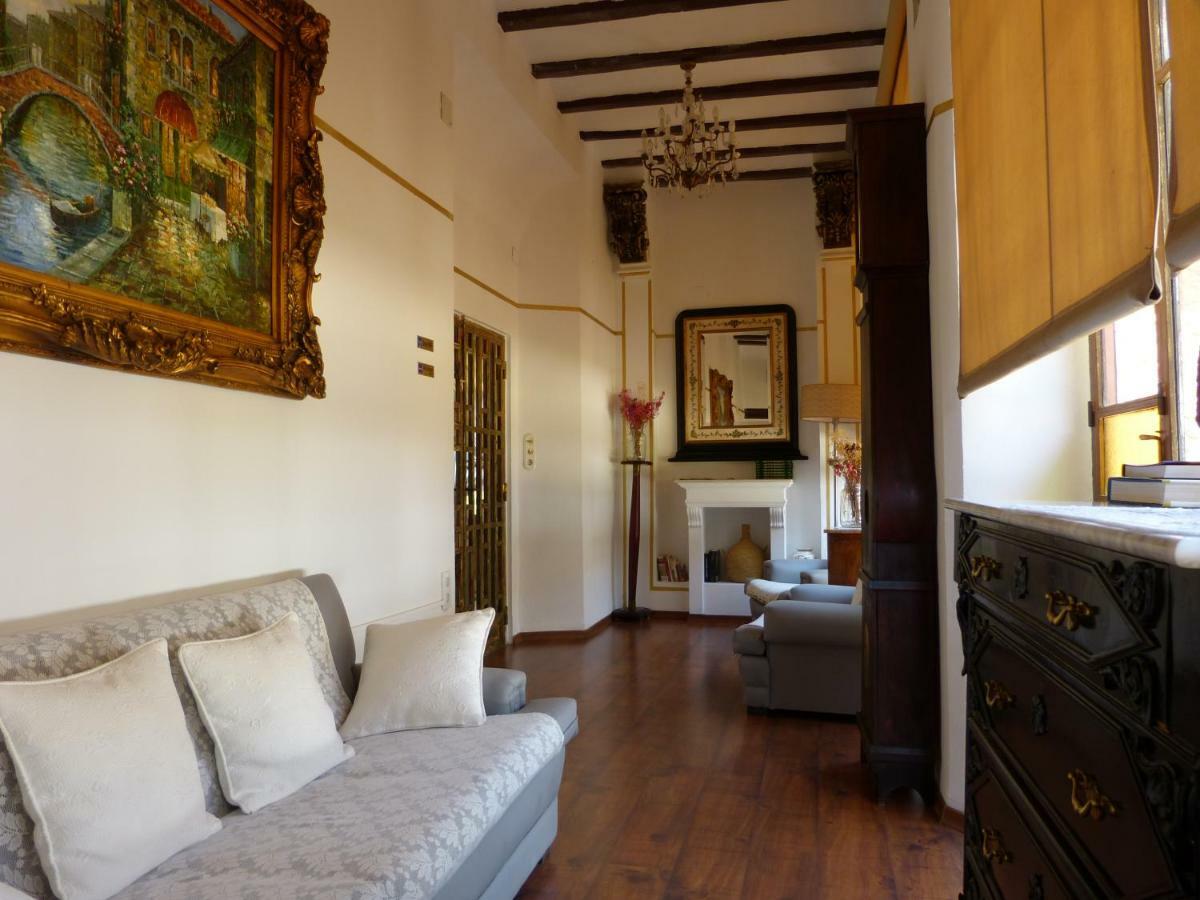 Hotel Del Arbol Xativa Bagian luar foto