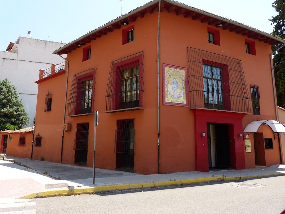 Hotel Del Arbol Xativa Bagian luar foto